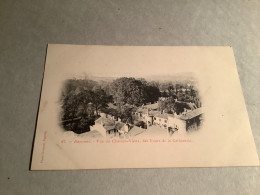 Delcampe - 64 /carte Precurseur Bayonne Vue Du Château.vieux Des Tours De La Cathedrale - Bayonne
