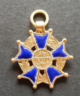 Delcampe - Belle Médaille De Récompense Scolaire école "Au Mérite" Reward School Medal - Autres & Non Classés