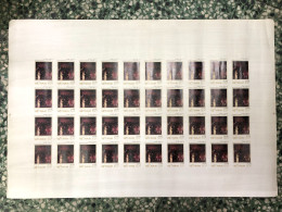 Delcampe - North Vietnam 1989 Vietnam Stamps Sheets PHILEXFRANCE '89 Scott # 2000-2006 MNH-imperf WITH COLOR LOT-1- Sheets 40 Stamp - Vietnam