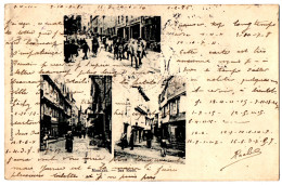 Delcampe - CPA 29 - MORLAIX (Finistère) -  Ses Rues - Dos Non Divisé De 1904 - Morlaix