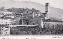 Delcampe - # ASSISI: S. CHIARA  1909 - Perugia