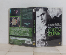 Delcampe - 57405 DVD - GREEN ZONE (2010) - Matt Damon - Action, Aventure
