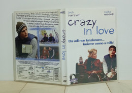 Delcampe - 80044 DVD - Crazy In Love - Petter NÃ¦ss - Josh Hartnett, Radha Mitchell 2005 - Action, Aventure