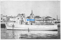 Delcampe - 12086 - BATEAU PECHE La Chaume Les Sables D'Olonne - Bateau ... Garnier - Pesca
