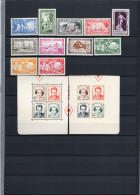 Delcampe - Année Complète 1949 N° 324 à 337B 19 Valeurs Neuves ** MNH Cote 192 € Vendues 12 % De La Cote TB Voir Suite - Années Complètes