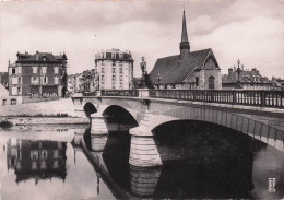 Delcampe - 89 SENS LE GRAND PONT ET L EGLISE - Sens
