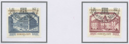 Delcampe - Liechtenstein 1978 Y&T N°639 à 640 - Michel N°692 à 693 (o) - EUROPA - Oblitérés