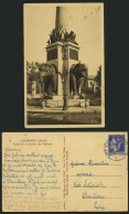 Delcampe - France 1939 Old Postcard CHAMBERY Fountain Of Elephants - Autres & Non Classés