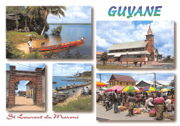 Delcampe - 973 LA GUYANE SAINT LAURENT DU MARONI - Autres & Non Classés