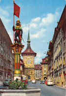 Delcampe - SUISSE BERNE FONTAINE DE ZAEHRINGEN ET TOUR DE L HORLOGE - Bern