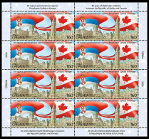Delcampe - Serbia 2026. 85 Years Of Diplomatic Relations Between The Republic Of Serbia And Canada, Mini Sheet, MNH - Timbres