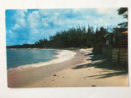 Delcampe - Barbados - Miramar Beach Club St James 1961 - Barbados (Barbuda)