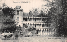 Delcampe - 16 CHÂTEAU DE MONTAUZIER - Sonstige & Ohne Zuordnung