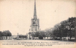 Delcampe - 85 LUCON LA PLACE BELLE CROIX - Lucon
