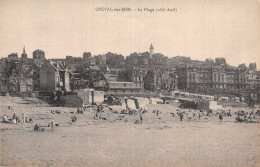 Delcampe - 80 ONIVAL SUR MER LA PLAGE - Onival