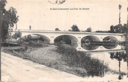 Delcampe - 16 FLEAC LE PONT DE BASSAU - Sonstige & Ohne Zuordnung
