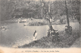 Delcampe - 85 LUCON LE LAC - Lucon