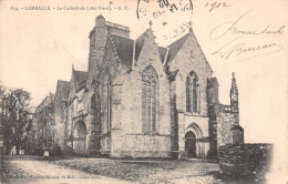 Delcampe - 22 LAMBALLE LA CATHEDRALE - Lamballe