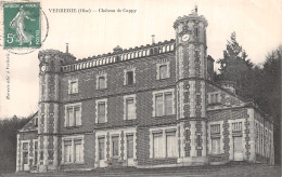 Delcampe - 60 VERBERIE CHÂTEAU DE CAPPY - Verberie