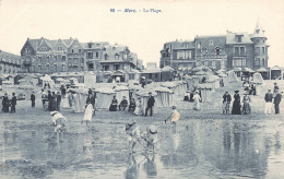 Delcampe - 80 MERS LA PLAGE - Mers Les Bains