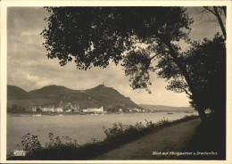 Delcampe - Koenigswinter Rheinpanorama Mit Drachenfels - Königswinter