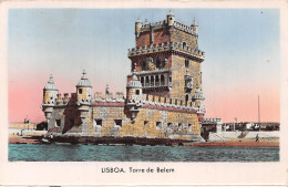 Delcampe - PORTUGAL LISBONNE TORRE DE BELEM - Lisboa