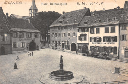 Delcampe - 67 BARR RATHAUSPLATZ - Barr