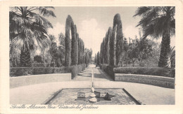 Delcampe - ESPAGNE SEVILLE ALCAZAR UNA VISTA DE LOS JARDINES - Sevilla