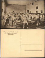Delcampe - Ansichtskarte Grimma Fürsten- Und Landesschule St. Augustin Waschzimmer 1923 - Grimma