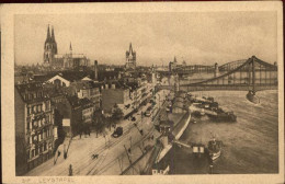 Delcampe - Koeln Rhein Leystapel - Köln
