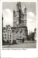 Delcampe - Koeln Rhein Fischmarkt St. Martin - Köln