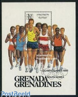 Delcampe - Grenada Grenadines 1986 Olympic Games S/s, Mint NH, Sport - Athletics - Olympic Games - Leichtathletik