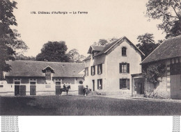 Delcampe - R31-78) AUFFARGIS - LE CHATEAU - LA FERME  - CAVALIER  - EDIT. LAGRANGE , RAMBOUILLET- ( 2 SCANS ) - Auffargis