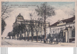 Delcampe - R19- BELGRAD - NEUER UND ALTER KONAK - KONIGSPALAIS -  ( 2 SCANS ) - Serbien