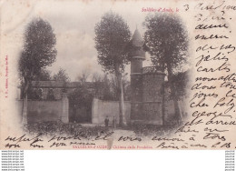 Delcampe - R21-11) SALLELES D 'AUDE - CHATEAU DE LA FONDELON  - EN  1904 - ( 2 SCANS ) - Salleles D'Aude