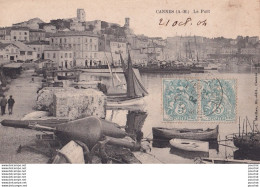 Delcampe - R21-06) CANNES - LE PORT  -  EN  1904 - Cannes
