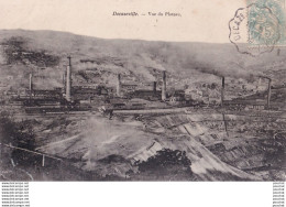 Delcampe - R23-12) DECAZEVILLE - VUE DU PLATEAU - MINES A CIEL OUVERT - USINES - EN  1905 - Decazeville