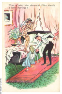 Delcampe - CAR-ACIP1-0069-HUMOUR - Vous M'aviez Bien Demandé D'etre Temoin A Votre Mariage - Humor