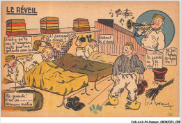 Delcampe - CAR-AASP4-0322 - HUMOUR - Le Reveil - Humor