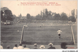 Delcampe - CAR-AATP6-59-0564 - ROUBAIX - Le Foot-ball Au Stadium - Grand Tournoi Européen - Roubaix