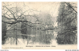 Delcampe - APQP15-0871-95 - MONTLIGNON - Chateau De La Chasse - Etang - Montlignon