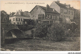 Delcampe - AVBP11-0896-95 - L'ISLE-ADAM - Un Coin De L'ile Du Cabouillet - L'Isle Adam