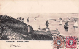 Delcampe - Sverige - MARSTRAND - Kungälv - Hamninloppet - 1905 - Schweden