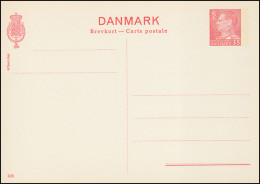 Delcampe - Dänemark Postkarte P 257 Frederik IX. 35 Öre, Kz. 205, ** - Entiers Postaux