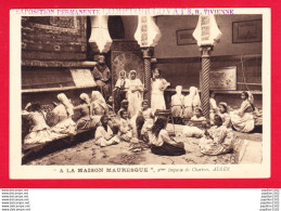 Delcampe - E-Algérie-98P32 ""a La Maison Mauresque"", Animation, Exposition Permanente Comptoir Covat, Rue Vivienne, Cpa BE - Algerien