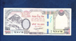 Delcampe - BANKNOTES-NEPAL-1000-CIRCULATED-SEE-SCAN - Népal
