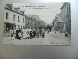 Delcampe - CHATELAUDREN                                      ROUTE DE BREST - Châtelaudren