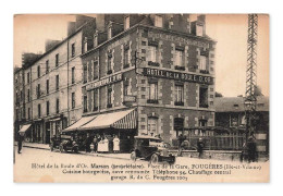 Delcampe - Fougères – Hôtel De La Boule D'Or, Place De La Gare – France - Fougeres