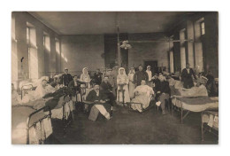 Delcampe - Chambéry – Salle D’hôpital, Groupe De Malades Et Personnel, 18 Mars 1916, CPA France - Chambery