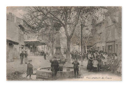 Delcampe - Grans, Vue Générale Du Cours, France - Salon De Provence
